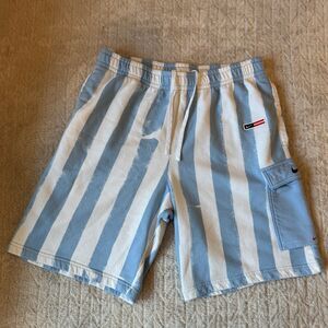 Nike Sportswear Club Fleece Shorts USA flag Colors Size Large